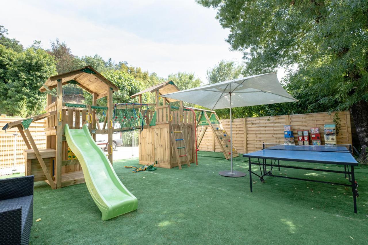 Camping Le Parc Des Monges Auribeau-sur-Siagne Exterior photo