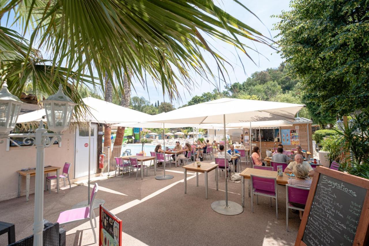 Camping Le Parc Des Monges Auribeau-sur-Siagne Exterior photo