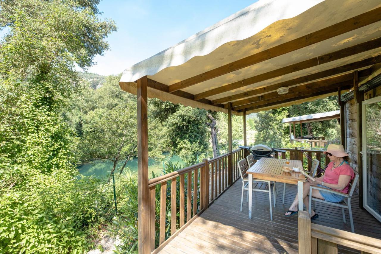 Camping Le Parc Des Monges Auribeau-sur-Siagne Exterior photo